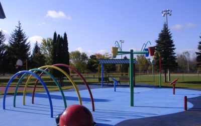 ENNIS GENERAL CARPENTRY CONTRIBUTES TO SPLASH PAD